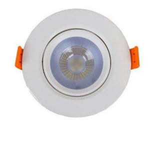 Spot Embutido Easy Led Com Driver 3w 3000k Bivolt Branco